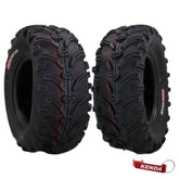 Kenda Bear Claw 25x10-12 Rear Off-Road Tires For ATV, UTV or SXS (2-Pack)